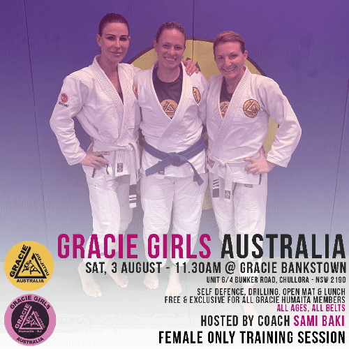 Gracie Girls Bankstown