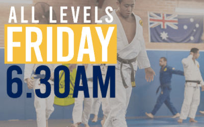 FRIDAY 6:30am CLASS