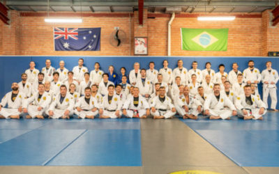 Master Royler Gracie 2019 Visit