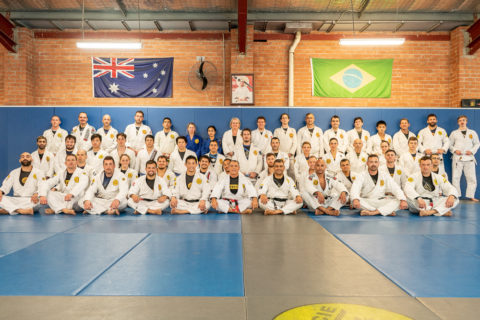 Master Royler Gracie 2019 Visit