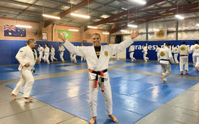Royler Gracie at Gracie Sydney