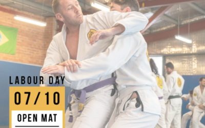LABOUR DAY OPEN MAT