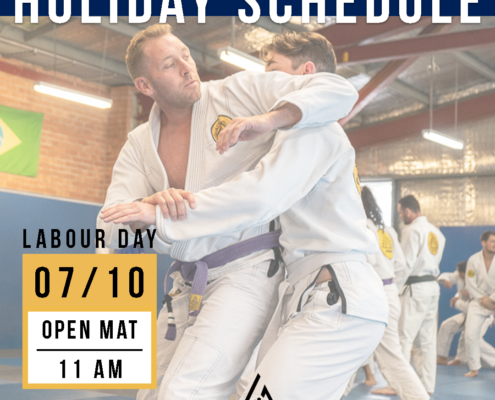 LABOUR DAY OPEN MAT