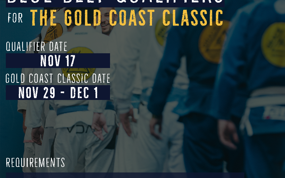 Gracie Humaita Blue Belt Qualifiers