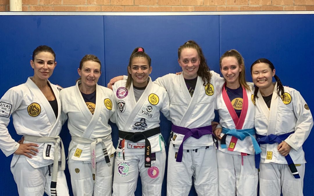 Bia Mesquita at Gracie Sydney