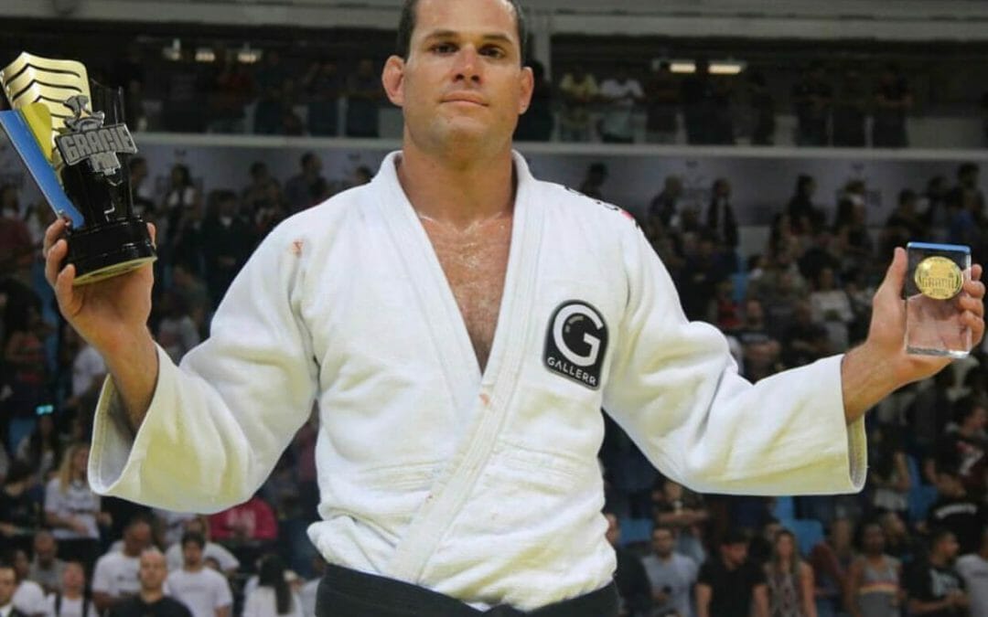 Roger Gracie at Gracie Alexandria