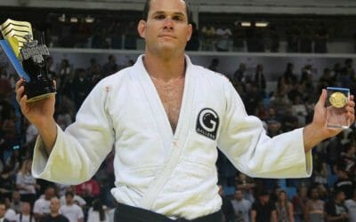 Roger Gracie at Gracie Alexandria