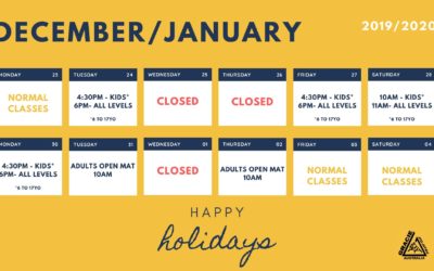 End of Year Timetable