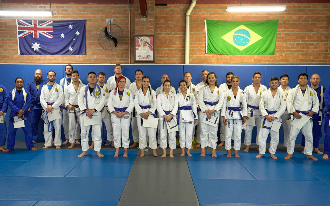 End-of-year Grading Ceremony 2019