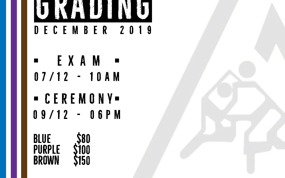 Adults Grading 2019
