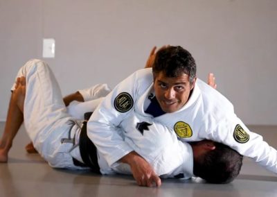 Getting a Clean Mount From Half Guard