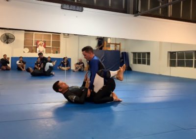 Setting Up Triangle From Close Guard