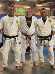 Bruno, Marcos and Royler Gracie