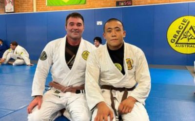 Gracie Humaita Brazilian Jiu-Jitsu Friendship