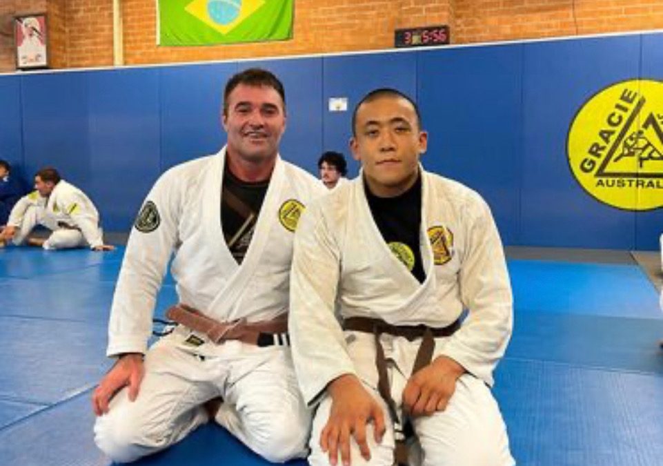 Gracie Humaita Brazilian Jiu-Jitsu Friendship