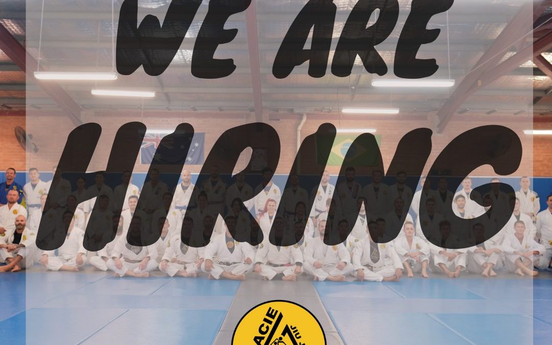 JOB OPPORTUNITY – GRACIE SYDNEY ADMINISTRATOR