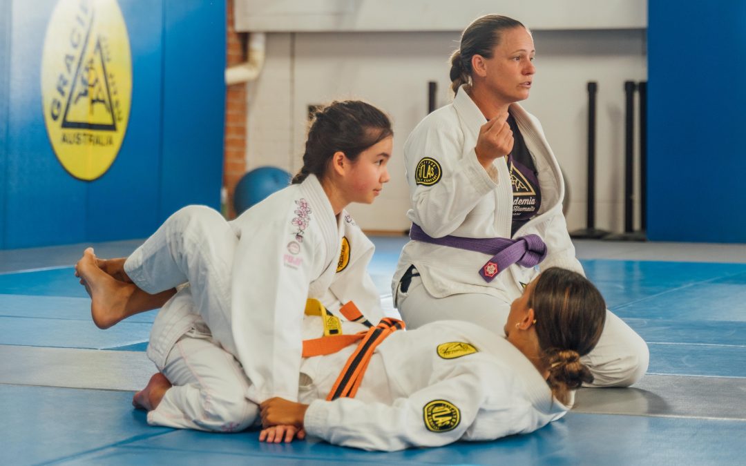 WHY IS JIU-JITSUIMPORTANT FOR WOMEN?