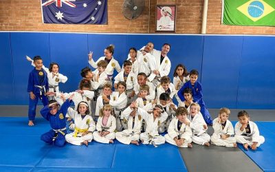 2022 KIDS GRADING LIST – Gracie Sydney