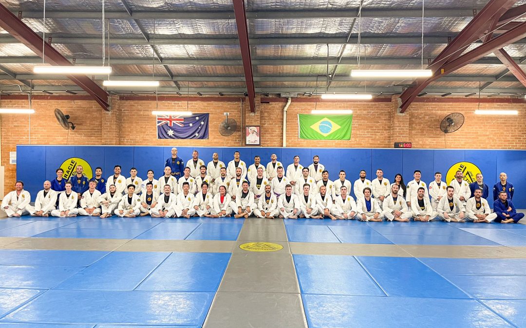 SELF-DEFENSE OR SPORTS BJJ? GRACIE SYDNEY IS THE ANSWER!
