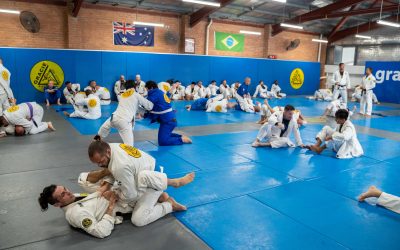 TRAINING BJJ WHEN IT IS COLD