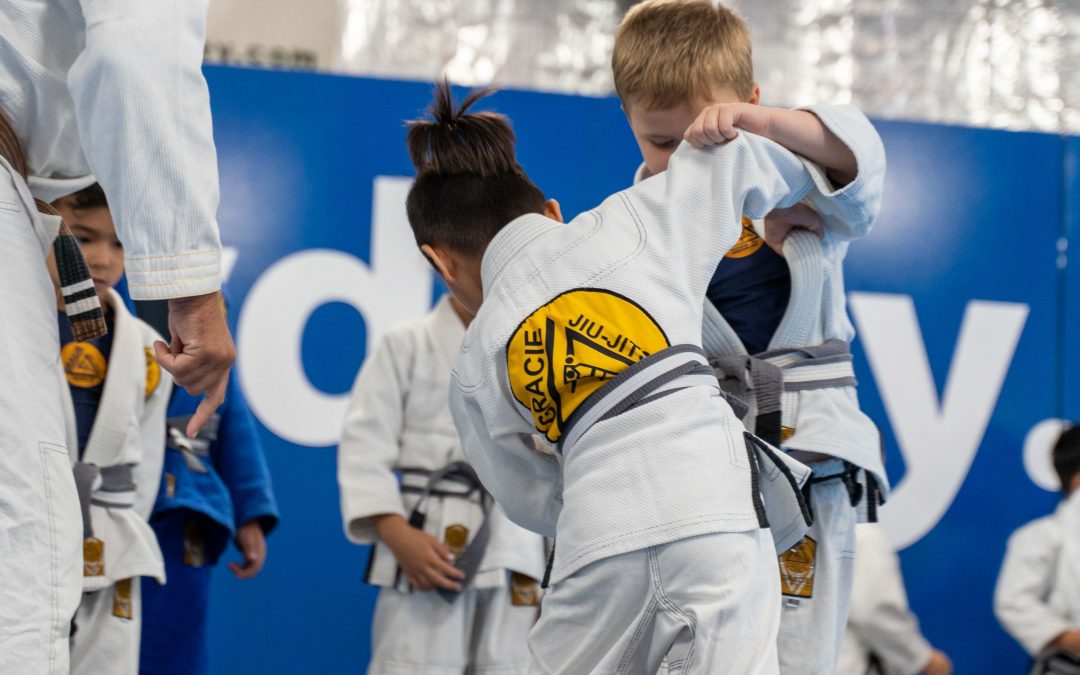 BACK TO SCHOOL ROUTINE TIP: JIU-JITSU ALWAYS ON!