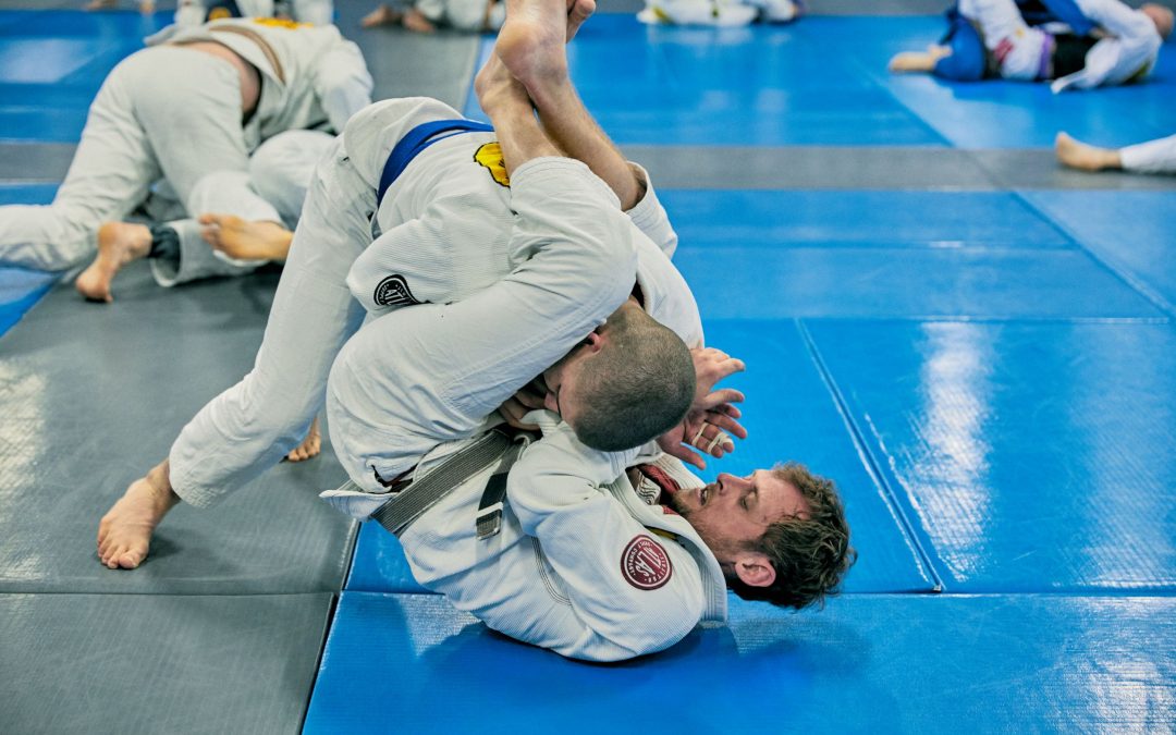 GRACIE JIU JITSU AND “MODERN” JIU JITSU