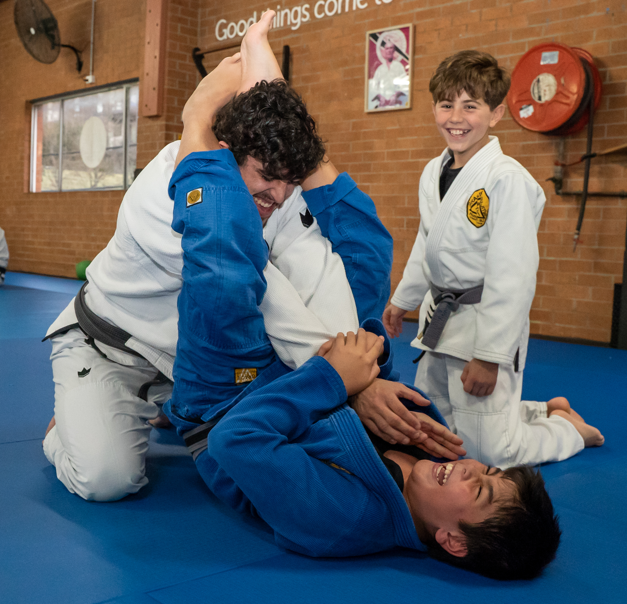 Year-round Jiu-Jitsu benefits for kids