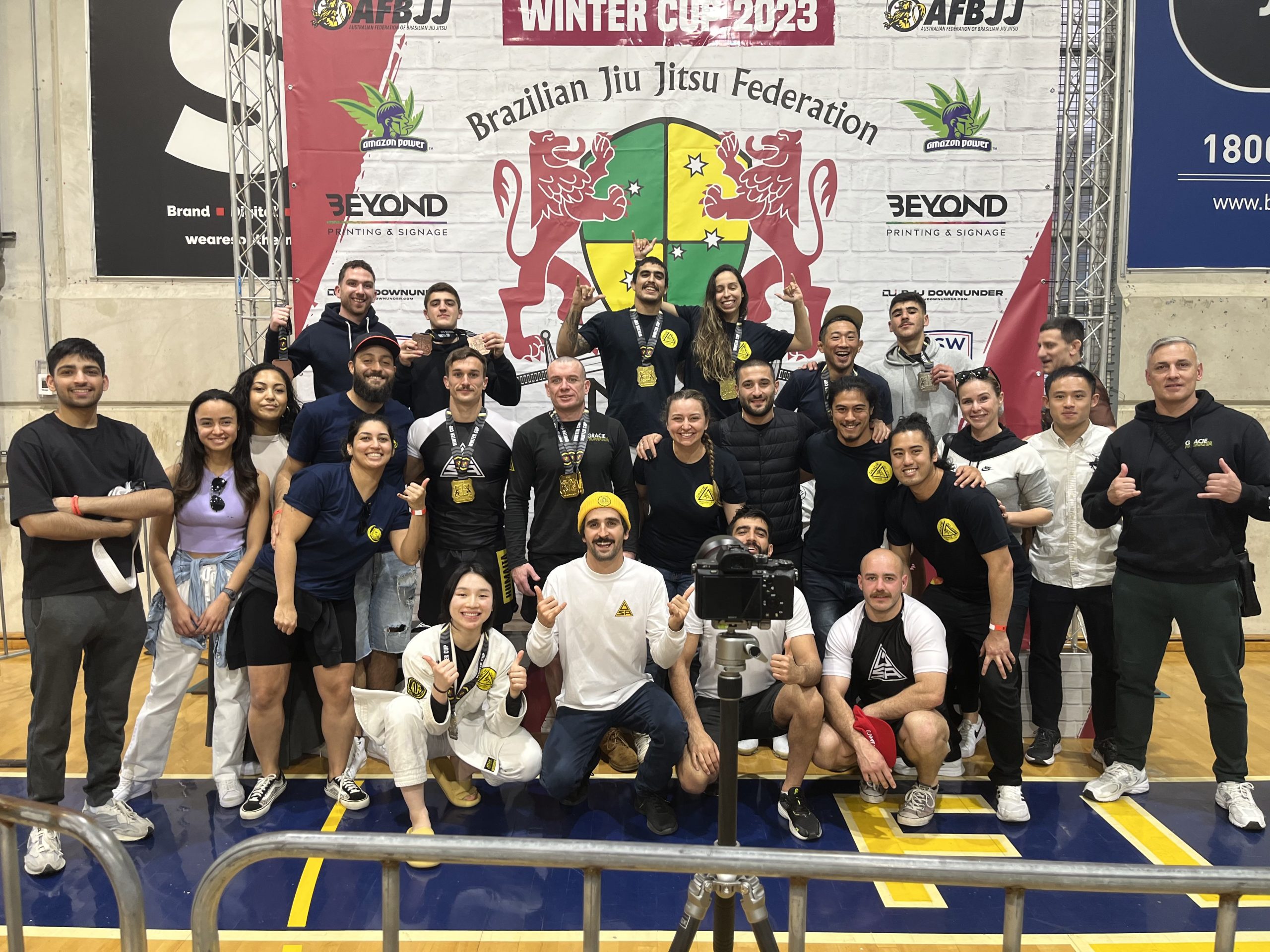 Winter Cup - Gracie Sydney Team