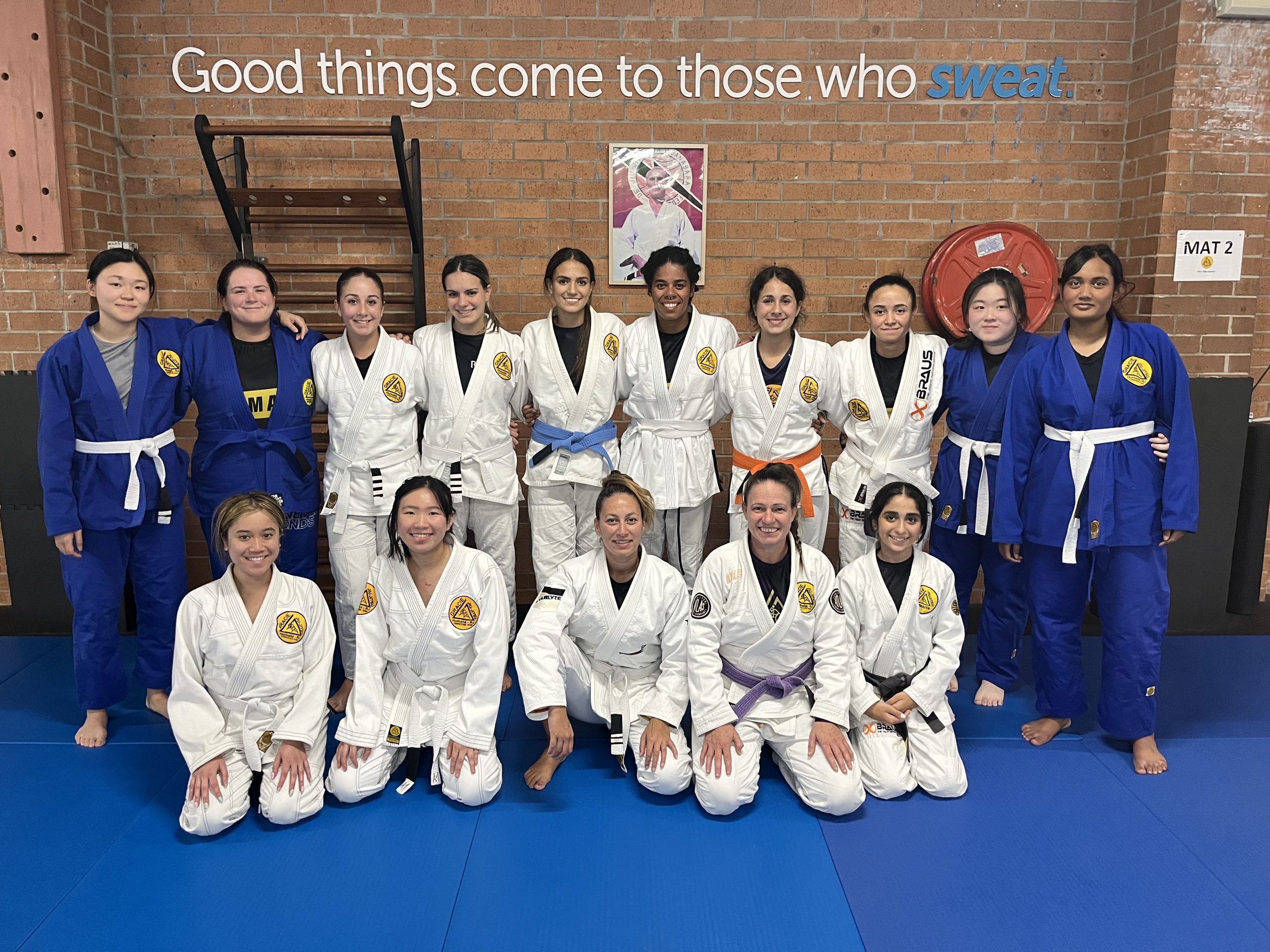 Gracie Sydney Academy's Women's Brazilian Jiu-Jitsu Team Building Community and Empowerment