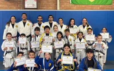 Celebrating Success: Kids Jiu-Jitsu Grading Ceremony