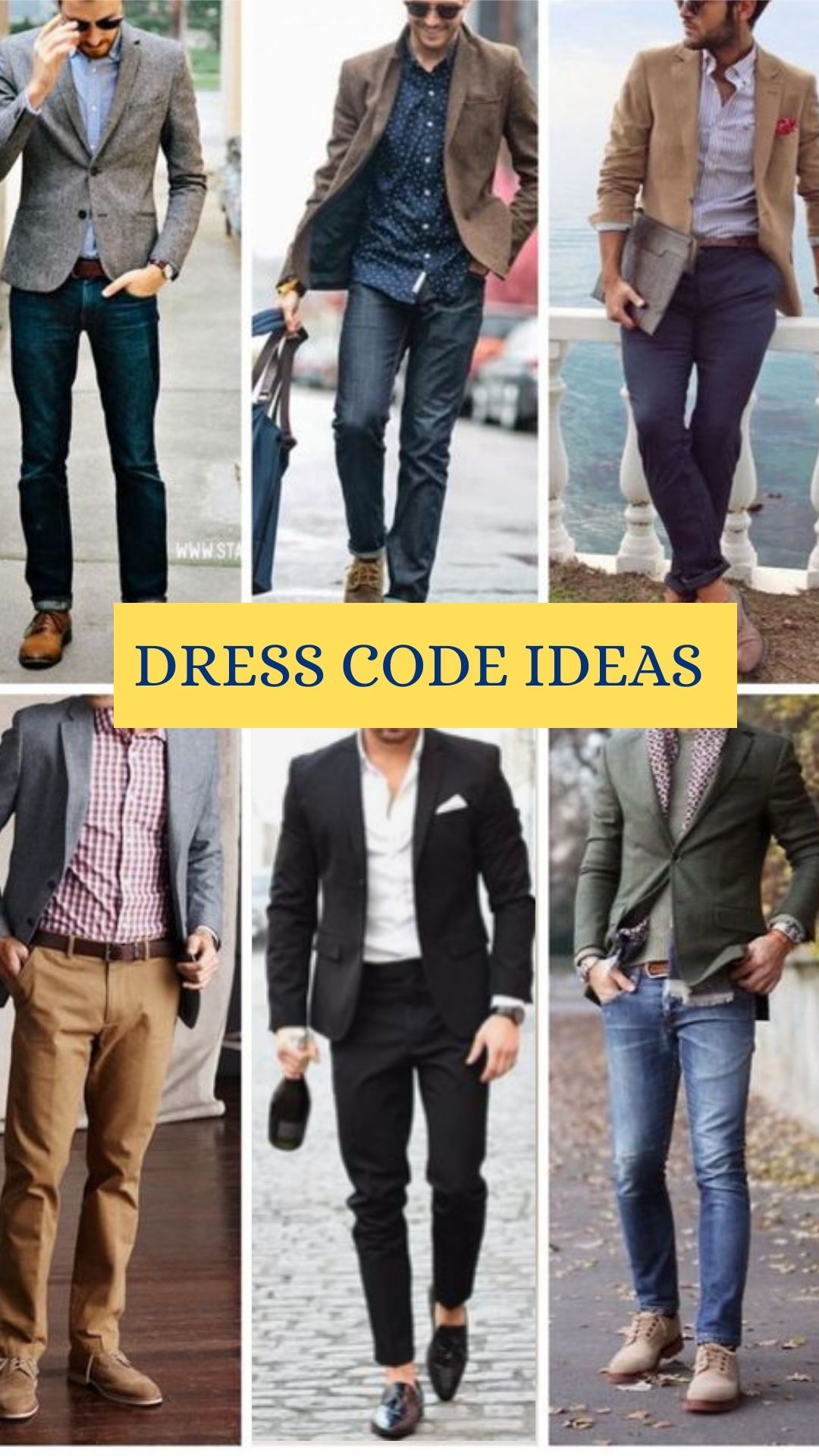 dress code men
