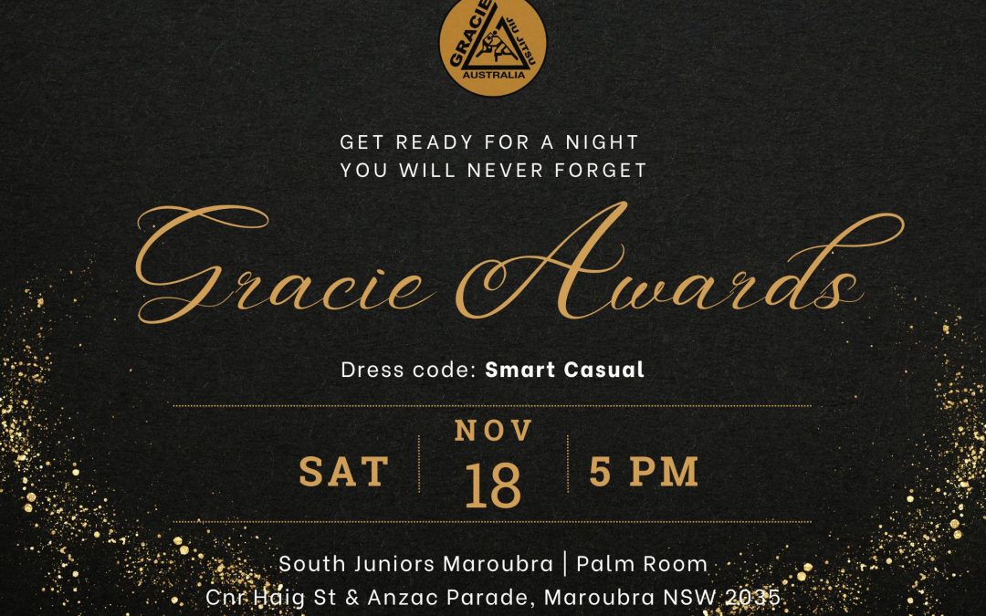 Join Us for the Gracie Awards Ceremony & Party on November 18th!