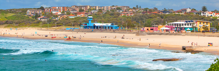 Maroubra Beach - Summer BJJ