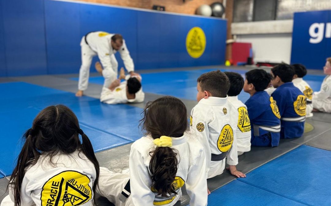 The Life-Changing Benefits of Toddlers Training Jiu-Jitsu