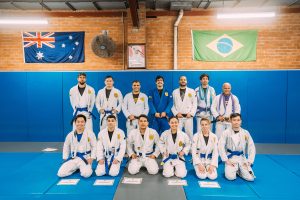 Grading and Belt Ceremony at Gracie Sydney